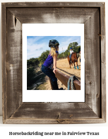 horseback riding near me in Fairview, Texas